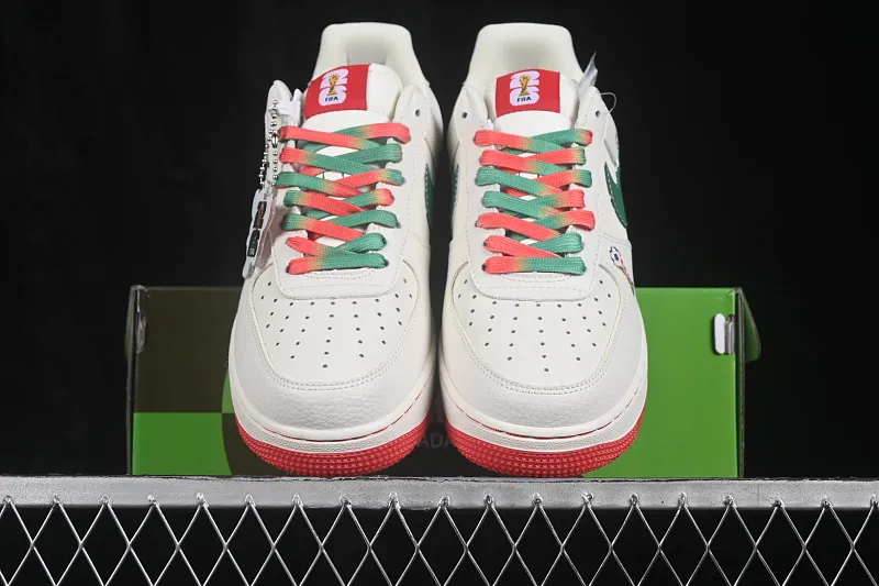 All categories Nk Air Force 1 Air Force series Nk Air Force 1 Low Air Force low-top Nike Air Force 1'07 Low World Cup theme Air Force 1 low-top casual sneakers DW8806-025